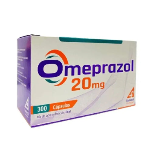 OMEPRAZOL 20 MG