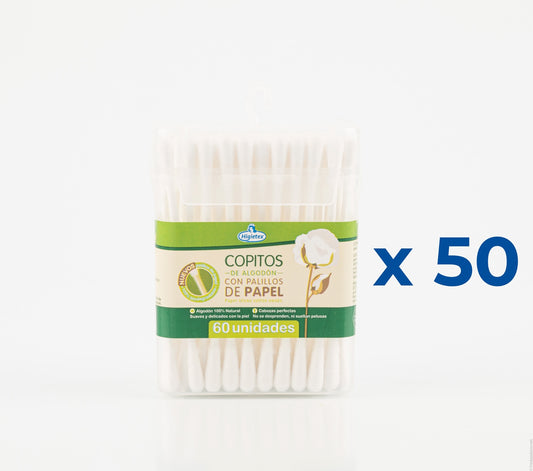 COPITOS ECOLOGICOS X 50