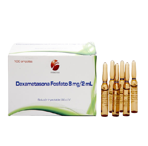 DEXAMETASONA 8MG/2ML X 100