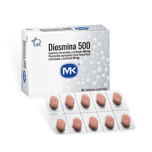 DIOSMINA 500MG MK