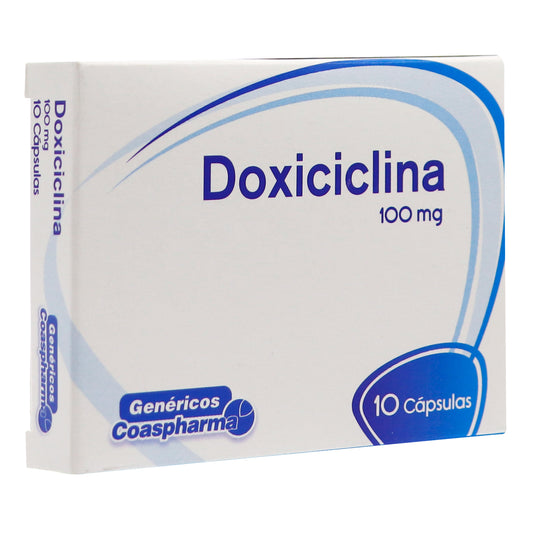 DOXICICLINA 100MG x 10