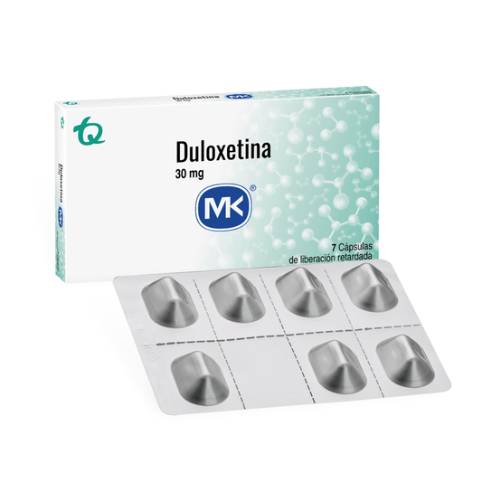 DULOXETINA 30 MG MK