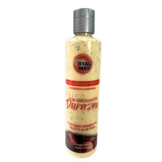 EXFOLIANTE DURAZNO TOTALMAX