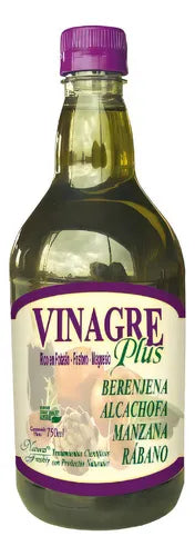 VINAGRE PLUS X 750 ML