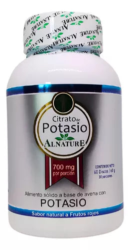 CITRATO DE POTASIO