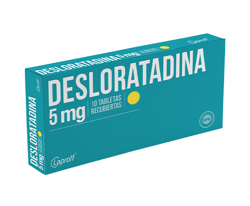 DESLORATADINA 5MG