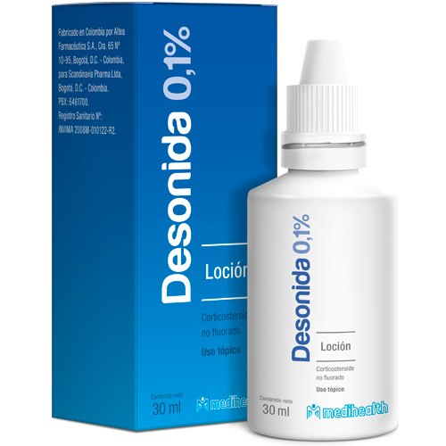 DESONIDA LOCION 0,1%