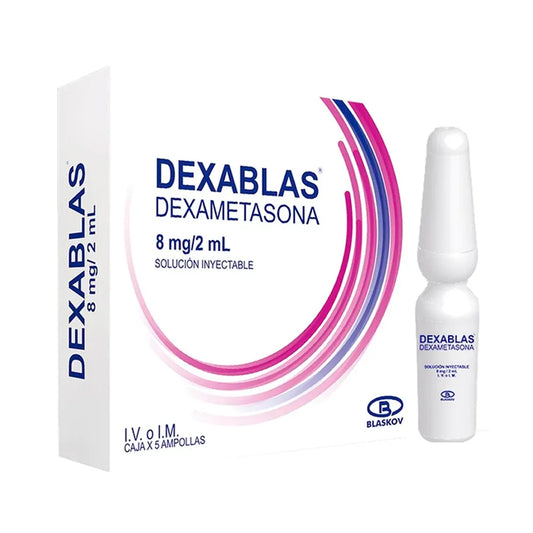 DEXABLAS 8MG/2ML X 5 AMP