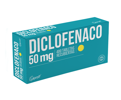 DICLOFENACO 50MG