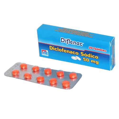 DIFLENAC 50MG