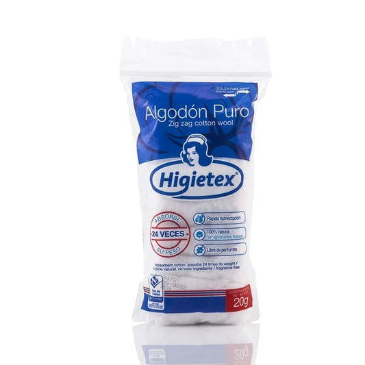 ALGODON ZIGZAG X 20 GR