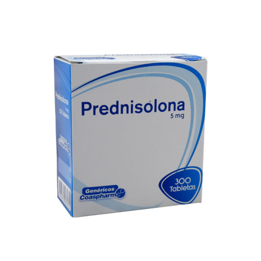 PREDNISOLONA 5 MG X 300