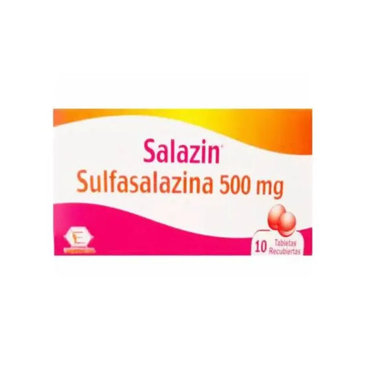 SALAZIN 500 MG