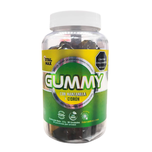 GUMMY MANZANILLA + CIDRON