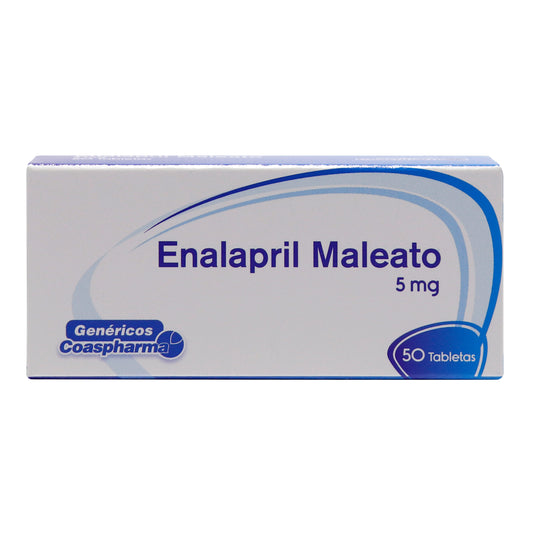 ENALAPRIL 5 MG X 50 TAB