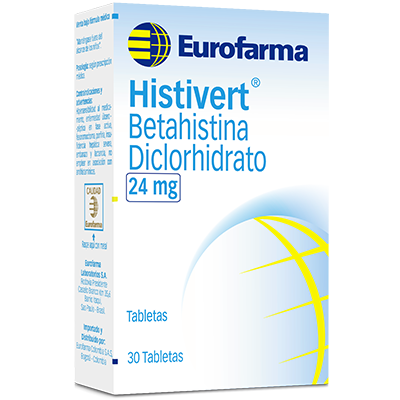 HISTIVERT 24MG