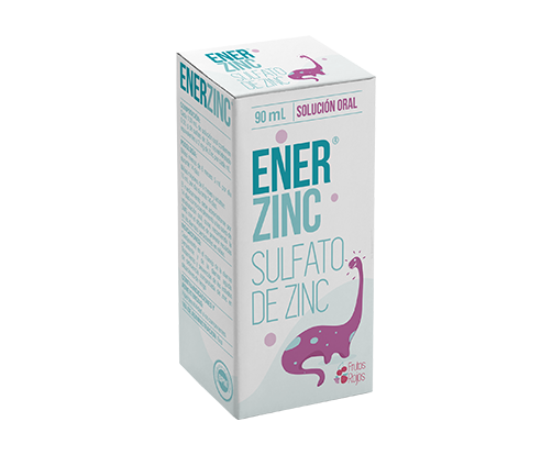 ENER ZINC SOLUCIÓN ORAL