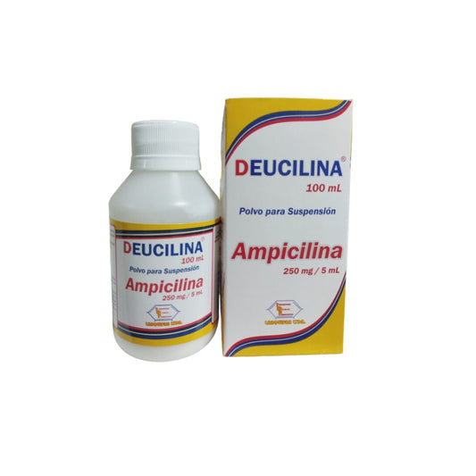 DEUCILINA 250MG/5ML