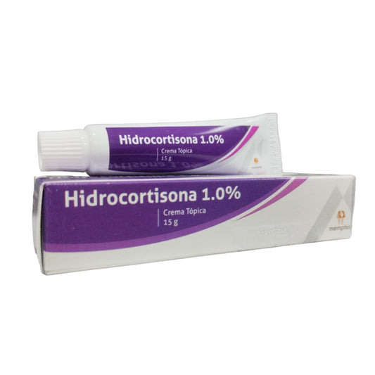 HIDROCORTISONA 1% CREMA MP