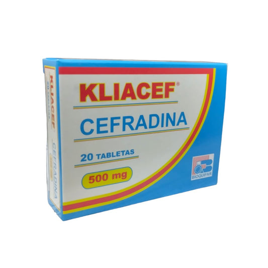 KLIACEF X 20 TAB