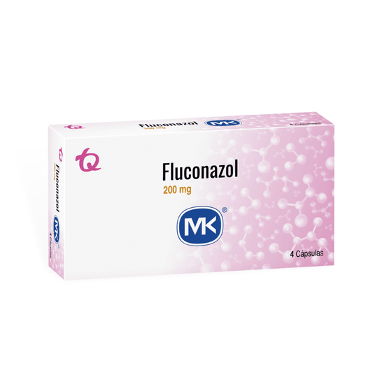 FLUCONAZOL 200MG MK