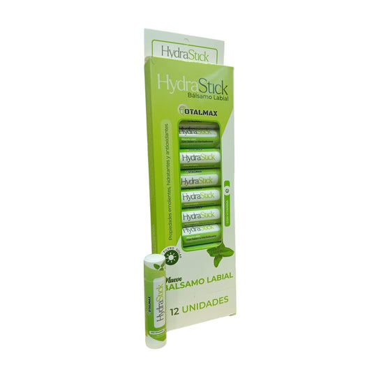 HYDRASTICK MANTECA CACAO HIERBABUENA X 12 UNID