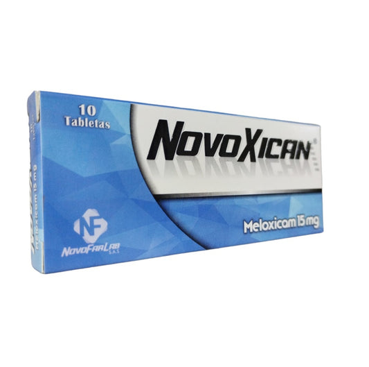 NOVOXICAN 15 MG
