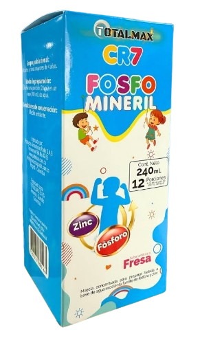 CR7 FOSFOMINERIL JBE X 240 ML