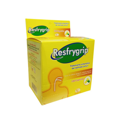 RESFRYGRIP CAPSULAS
