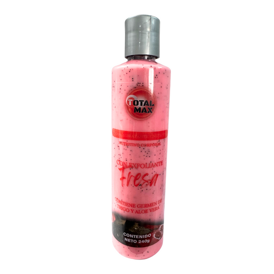 EXFOLIANTE FRESA TOTALMAX