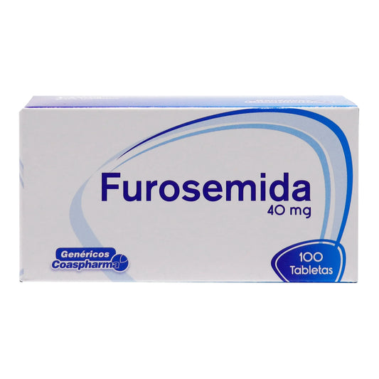 FUROSEMIDA 40 MG X 100 TAB