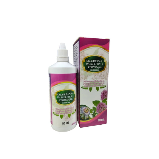 VALERIANA+PASIFLORA+TORONJIL GOTAS X90ML