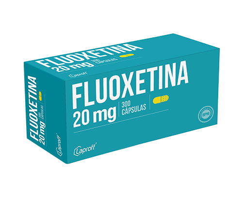 FLUOXETINA 20 MG X 300 CAP