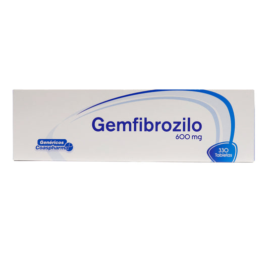 GEMFIBROZILO 600 MG X 330