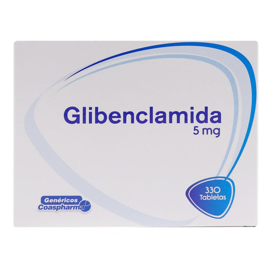 GLIBENCLAMIDA 5 MG X 330