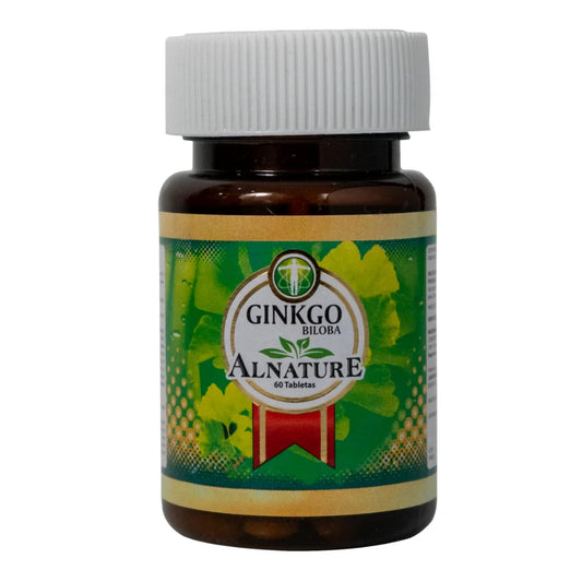 GINKGO BILOBA 120MG FRASCO