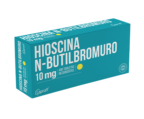 HIOSCINA 10MG X 400