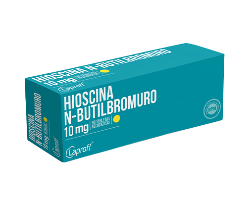 HIOSCINA 10 MG X 50