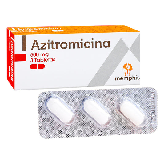 AZITROMICINA 500MG
