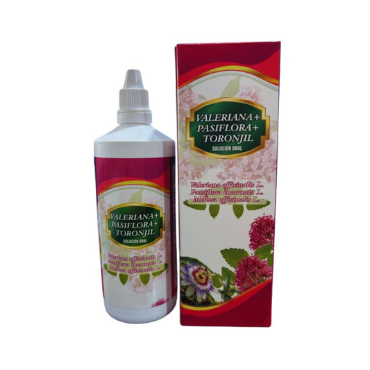 VALERIANA+PASIFLORA+TORONJIL GOTAS X60ML