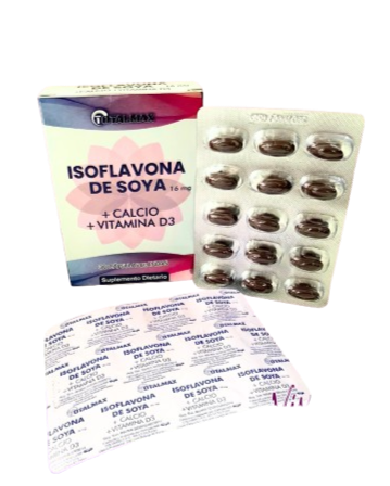 ISOFLAVONA SOYA 16 MG TOTALMAX X 30 CAP