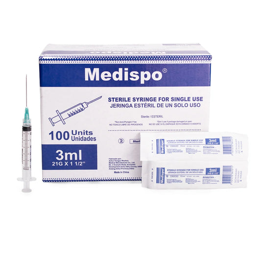 JERINGA 3ML 21X1.1/2 X 100