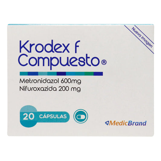 KRODEX F CAP