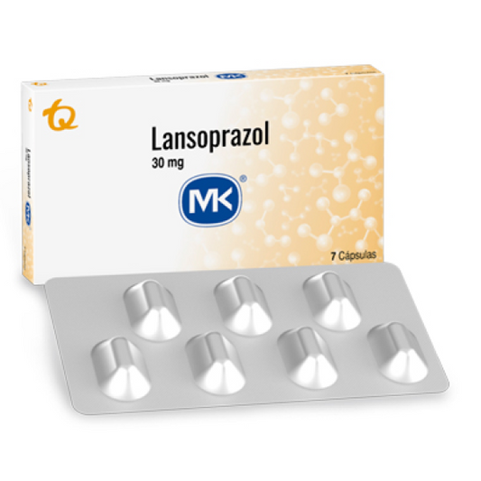 LANSOPRAZOL 30MG MK