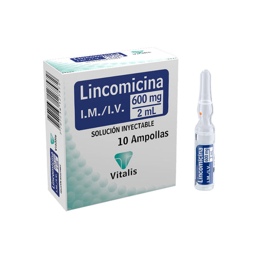 LINCOMICINA 600MG/2ML