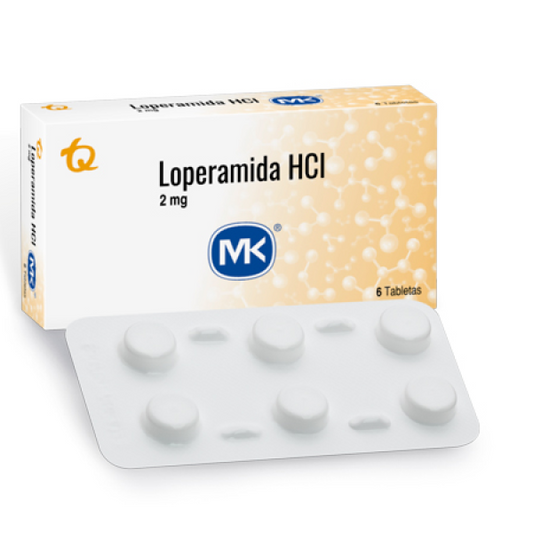 LOPERAMIDA 2MG MK