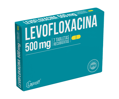 LEVOFLOXACINO 500 MG