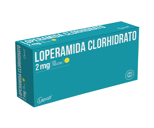 LOPERAMIDA 2 MG X 240