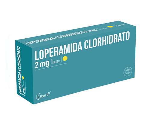 LOPERAMIDA 2 MG X 6