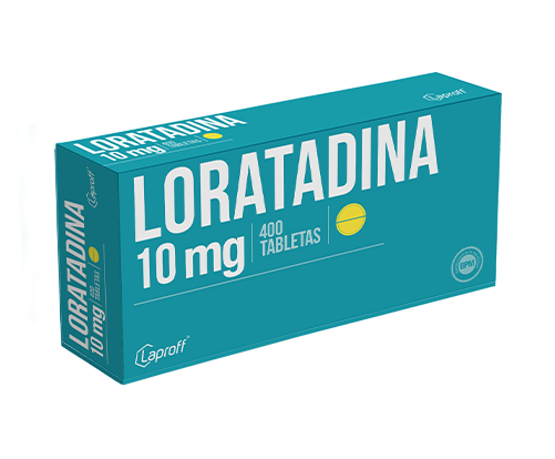 LORATADINA 10 MG